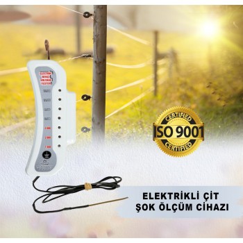 Elektrikli Çit şok ö...